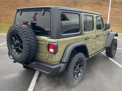 2026 Jeep Wrangler WRANGLER 4-DOOR WILLYS