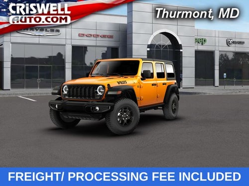 2026 Jeep Wrangler WRANGLER 4-DOOR WILLYS