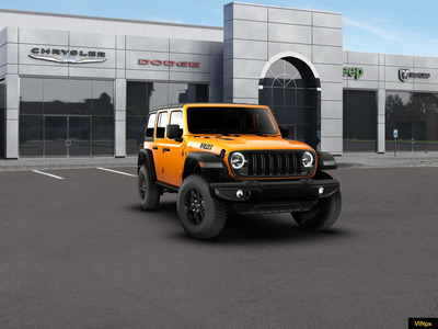 2026 Jeep Wrangler WRANGLER 4-DOOR WILLYS
