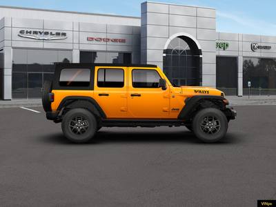 2026 Jeep Wrangler WRANGLER 4-DOOR WILLYS