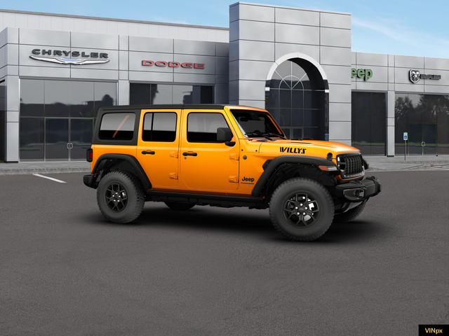 2026 Jeep Wrangler WRANGLER 4-DOOR WILLYS