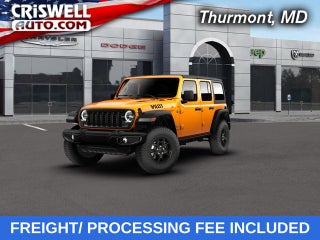 2026 Jeep Wrangler WRANGLER 4-DOOR WILLYS