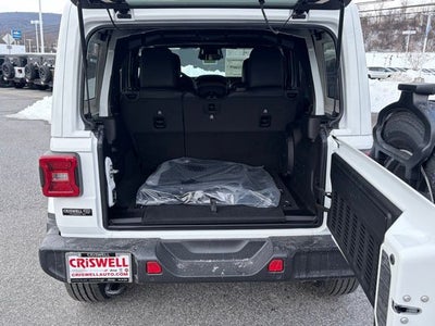 2026 Jeep Wrangler WRANGLER 4-DOOR SAHARA