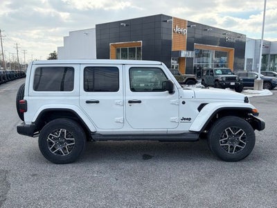 2026 Jeep Wrangler WRANGLER 4-DOOR SAHARA