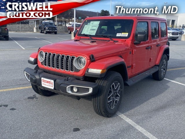 2026 Jeep Wrangler WRANGLER 4-DOOR SAHARA