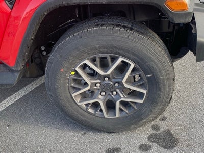 2026 Jeep Wrangler WRANGLER 4-DOOR SAHARA