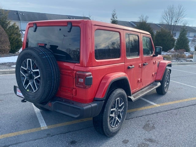 2026 Jeep Wrangler WRANGLER 4-DOOR SAHARA