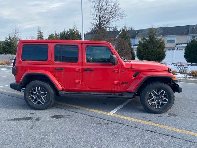 2026 Jeep Wrangler WRANGLER 4-DOOR SAHARA