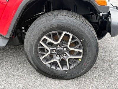 2026 Jeep Wrangler WRANGLER 4-DOOR SAHARA