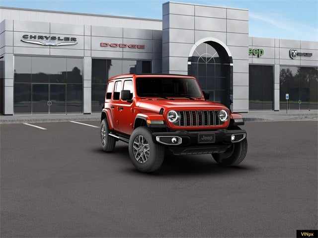 2026 Jeep Wrangler WRANGLER 4-DOOR SAHARA