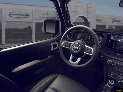 2026 Jeep Wrangler WRANGLER 4-DOOR SAHARA