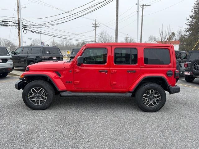 2026 Jeep Wrangler WRANGLER 4-DOOR SAHARA