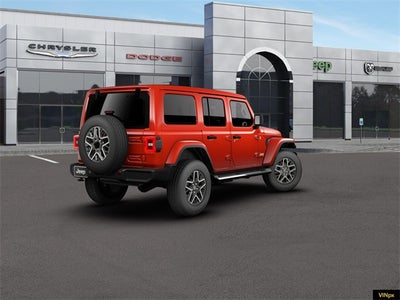 2026 Jeep Wrangler WRANGLER 4-DOOR SAHARA