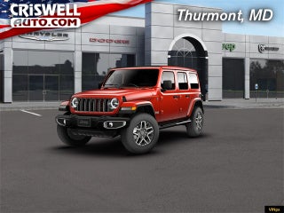 2026 Jeep Wrangler WRANGLER 4-DOOR SAHARA