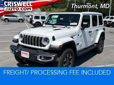 2027 Jeep Wrangler Sahara