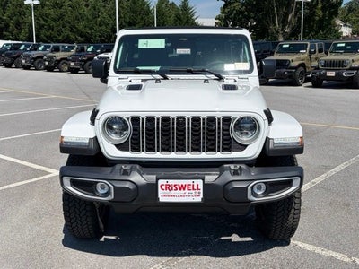 2027 Jeep Wrangler Sahara