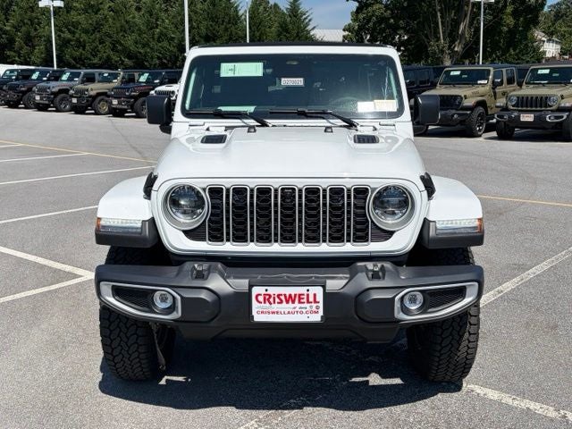 2027 Jeep Wrangler Sahara