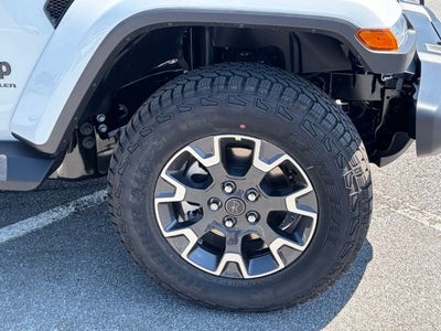 2027 Jeep Wrangler Sahara