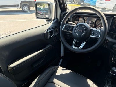 2027 Jeep Wrangler Sahara