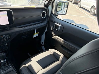 2027 Jeep Wrangler Sahara