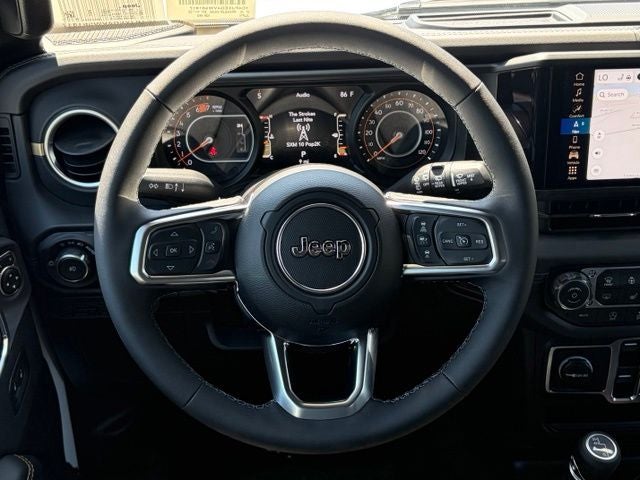 2027 Jeep Wrangler Sahara