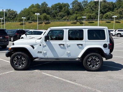 2027 Jeep Wrangler Sahara
