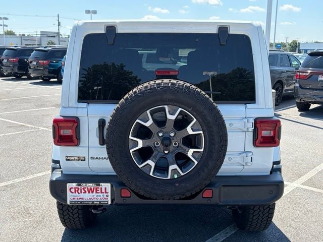 2027 Jeep Wrangler Sahara