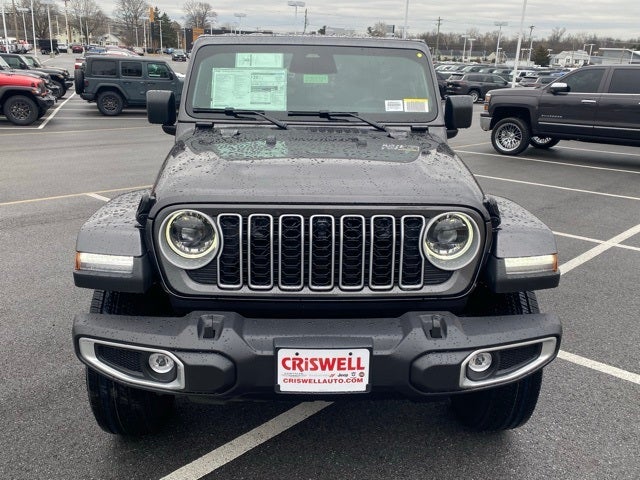 2026 Jeep Wrangler WRANGLER 4-DOOR SAHARA