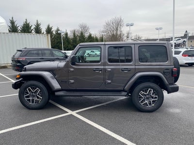 2026 Jeep Wrangler WRANGLER 4-DOOR SAHARA