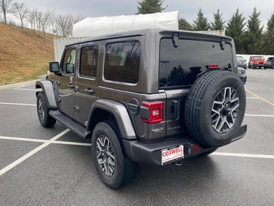 2026 Jeep Wrangler WRANGLER 4-DOOR SAHARA