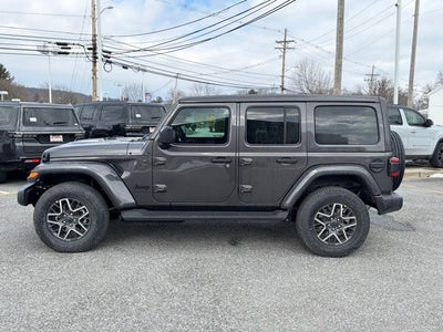 2026 Jeep Wrangler WRANGLER 4-DOOR SAHARA