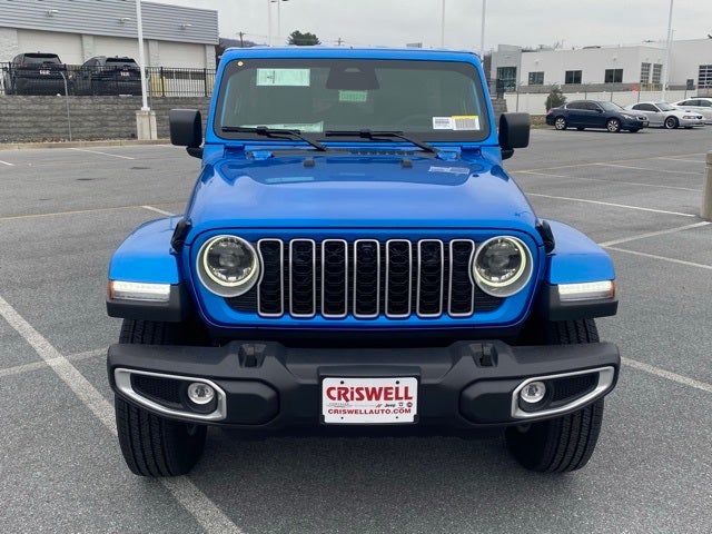 2026 Jeep Wrangler WRANGLER 4-DOOR SAHARA