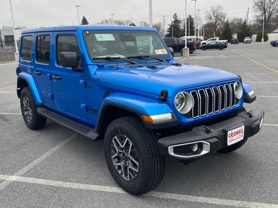 2026 Jeep Wrangler WRANGLER 4-DOOR SAHARA