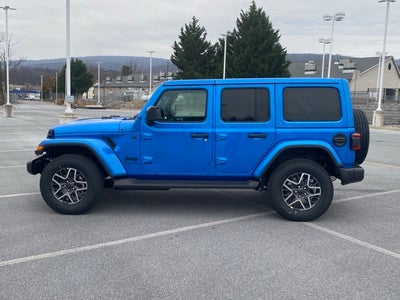 2026 Jeep Wrangler WRANGLER 4-DOOR SAHARA