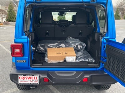 2026 Jeep Wrangler WRANGLER 4-DOOR SAHARA