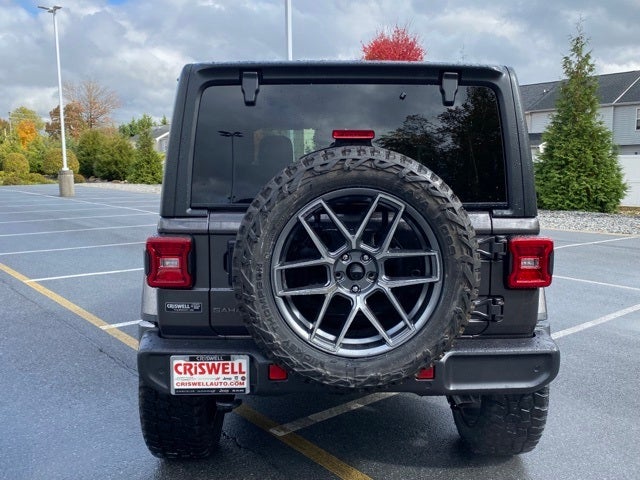 2025 Jeep Wrangler WRANGLER 4-DOOR SAHARA