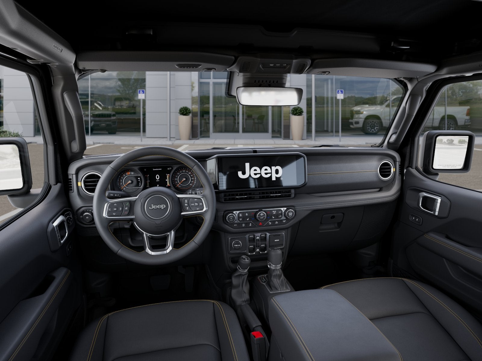 2025 Jeep Wrangler WRANGLER 4-DOOR SAHARA