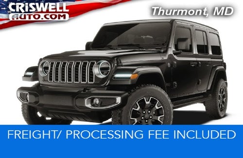 2027 Jeep Wrangler WRANGLER 4-DOOR SAHARA