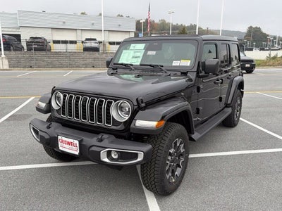 2027 Jeep Wrangler WRANGLER 4-DOOR SAHARA