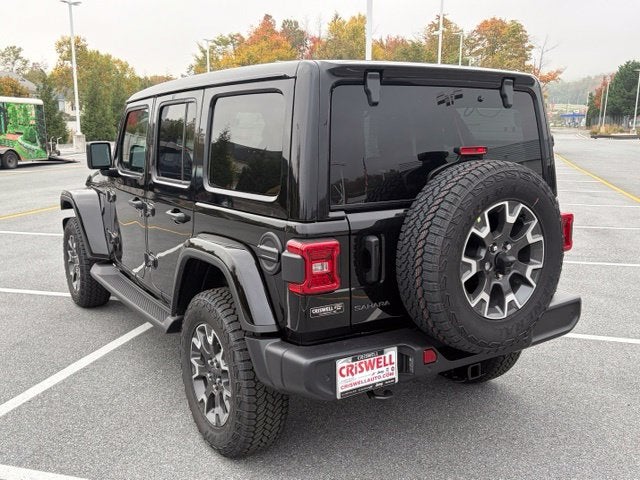 2027 Jeep Wrangler WRANGLER 4-DOOR SAHARA