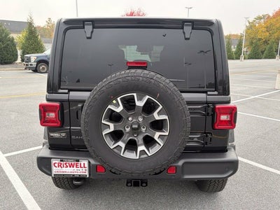 2027 Jeep Wrangler WRANGLER 4-DOOR SAHARA
