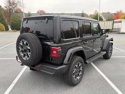 2027 Jeep Wrangler WRANGLER 4-DOOR SAHARA