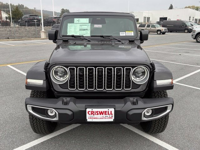 2027 Jeep Wrangler WRANGLER 4-DOOR SAHARA