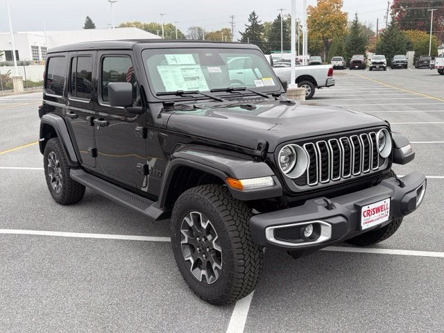 2027 Jeep Wrangler WRANGLER 4-DOOR SAHARA