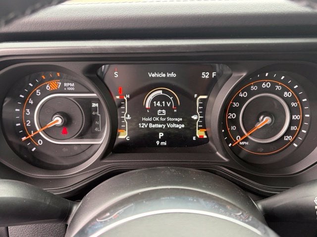 2027 Jeep Wrangler WRANGLER 4-DOOR SAHARA