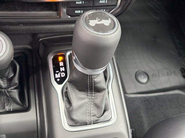 2027 Jeep Wrangler WRANGLER 4-DOOR SAHARA