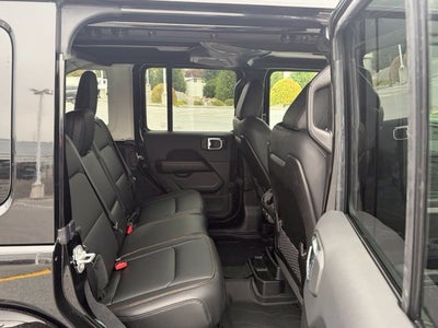 2027 Jeep Wrangler WRANGLER 4-DOOR SAHARA