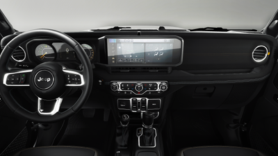2027 Jeep Wrangler WRANGLER 4-DOOR SAHARA