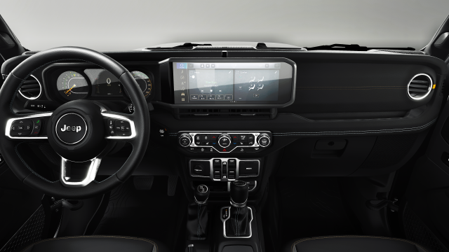 2027 Jeep Wrangler WRANGLER 4-DOOR SAHARA