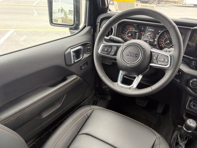 2027 Jeep Wrangler WRANGLER 4-DOOR SAHARA